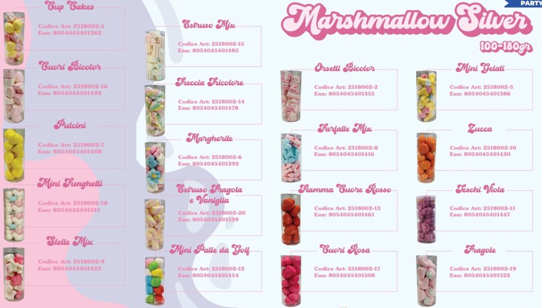 MARSHMALLOW SILVER 100-180 GR