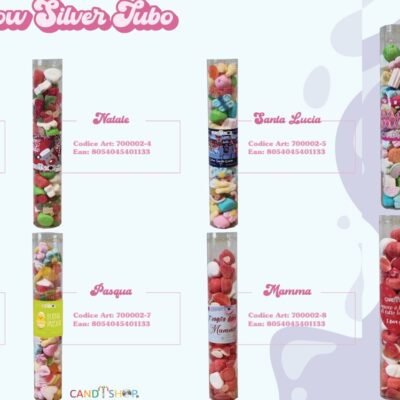 MARSHMALLOW SILVER TUBO