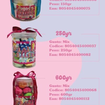 MARSHMALLOW MIX 150GR / 250 GR / 600 GR