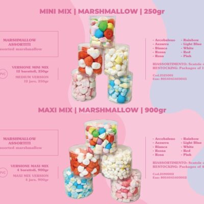 MINI MIX MARSHMALLOW 250GR / 900GR