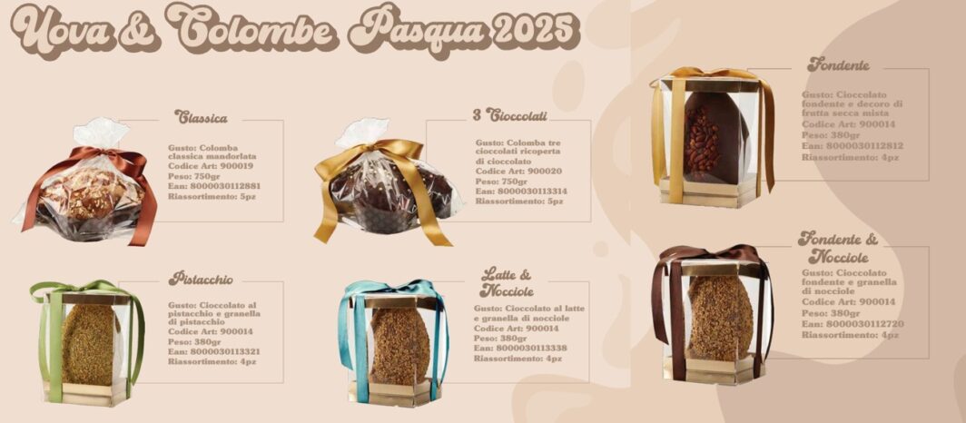 UOVA E COLOMBE PASQUA