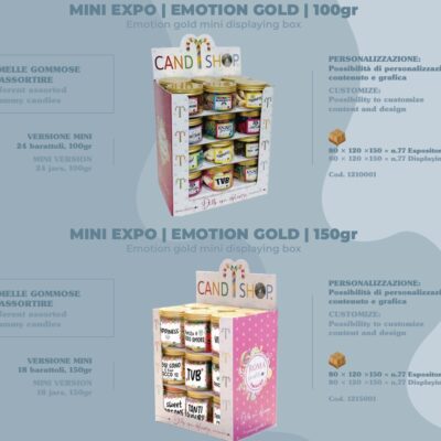 MINI EXPO  EMOTION GOLD 100gr - 150 gr