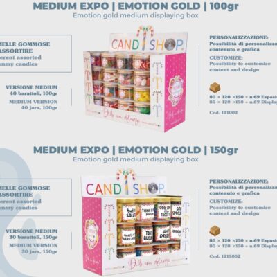 MEDIUM EXPO  EMOTION GOLD 100gr - 150gr