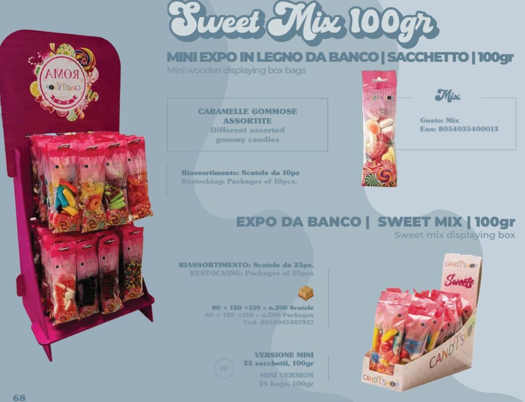 SWEET MIX 100GR