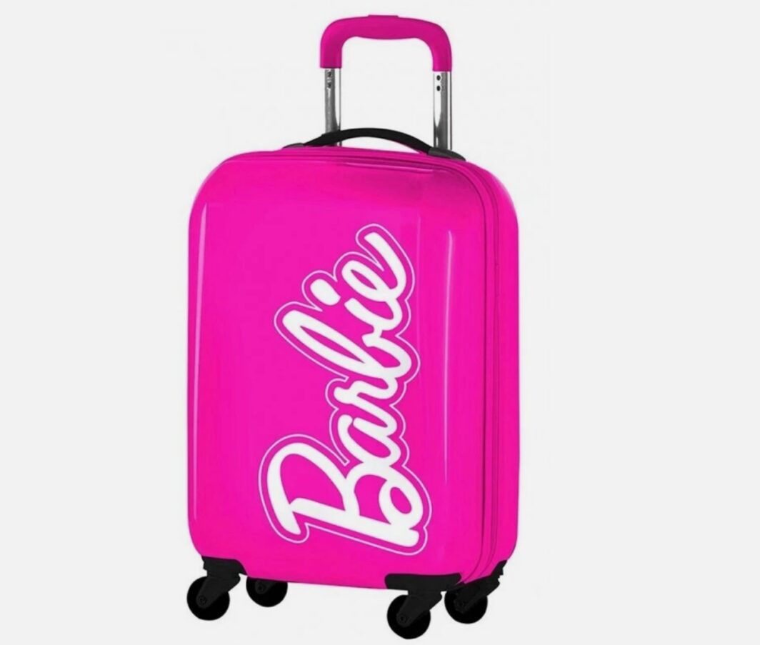 TROLLEY RIGIDO BARBIE