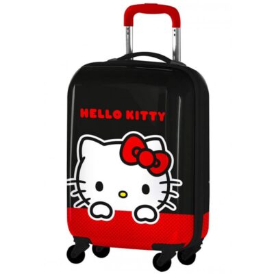 TROLLEY RIGIDO HELLO KITTY