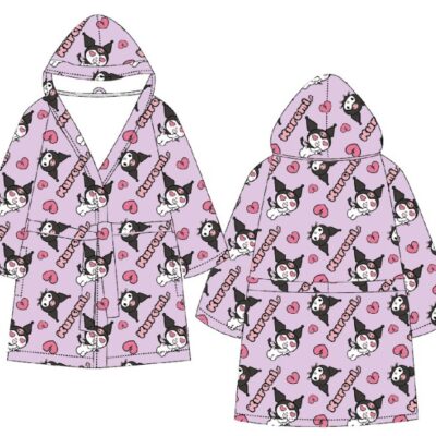 ACCAPPATOIO MICROFIBRA KUROMI HELLO KITTY