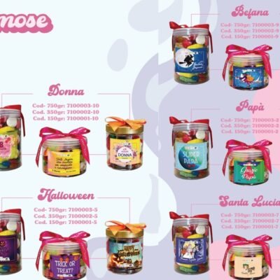 FESTIVITA': MIX GOMMOSE 750 GR