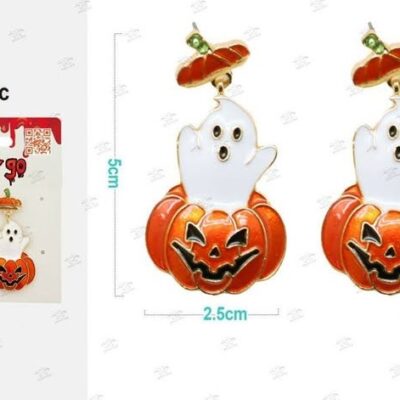 ORECCHINI DECORATIVI DI HALLOWEEN 2PC
