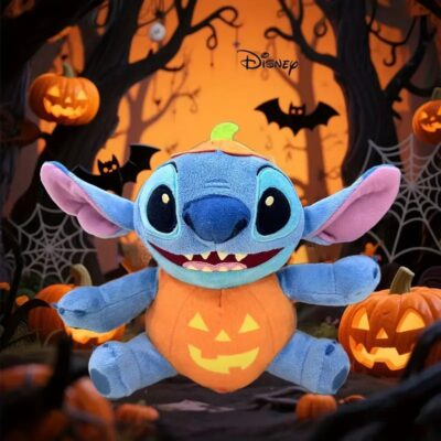 STITCH PELUCHE HALLOWEEN H. 17 CM