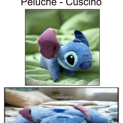 STITCH PELUCHE CUSCINO