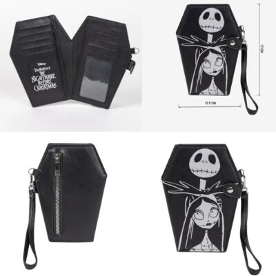 PORTAFOGLIO NIGHTMARE BEFORE CHRISTMAS