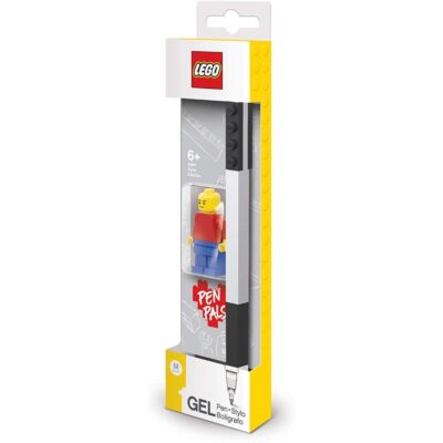 LEGO 2.0 PENNA GEL NERA CON MINIFIGURE