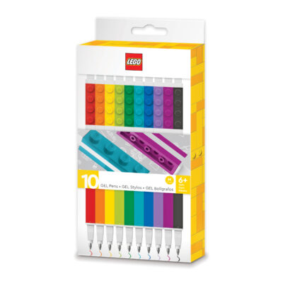 LEGO 2.0 GEL PENS DA 10 PEZZI