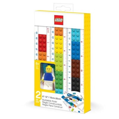 LEGO 2.0 RIGHELLO 2 IN 1 CON MINFIGURE