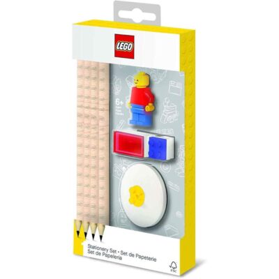 LEGO 2.0 SET CANCELLERIA CON MINIFIGURE