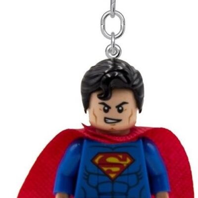 PORTACHIAVI SUPERMAN - LEGO LED KEYLIGHT SERIE DC SUPER HEROES