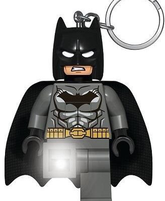 PORTACHIAVI BATMAN - LEGO LED KEYLIGHT SERIE DC SUPER HEROES