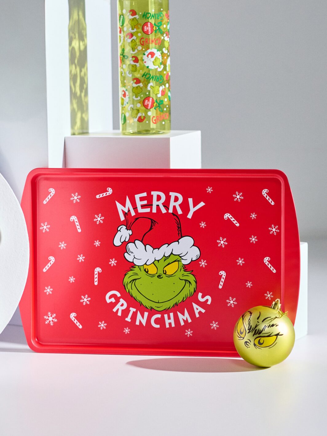 VASSOIO DA PORTATA GRINCH