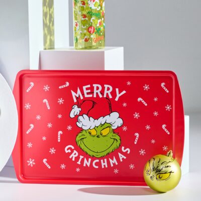 VASSOIO DA PORTATA GRINCH