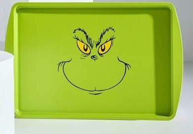 VASSOIO DA PORTATA GRINCH