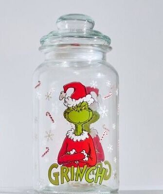BARATTOLO CON COPERCHI GRINCH