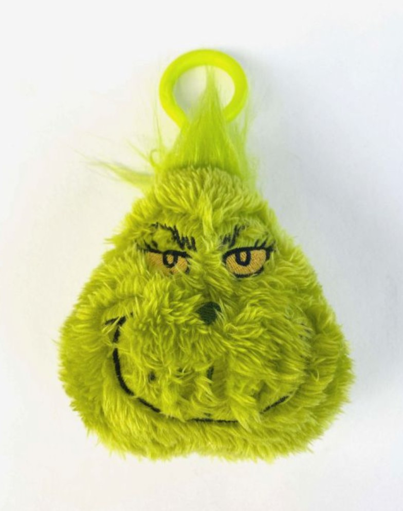 IL GRINCH PORTACHIAVI PELUCHE