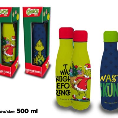 BORRACCIA TERMICA IL GRINCH