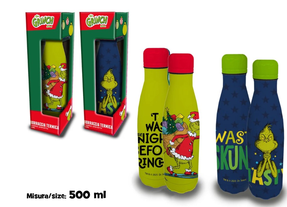 BORRACCIA TERMICA IL GRINCH
