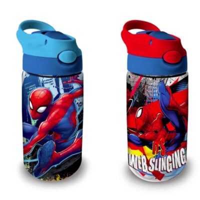 BORRACCIA TRASPARENTE CON CANNUCCIA SPIEDRMAN 480 ML