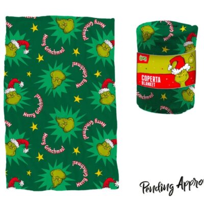 COPERTA CORAL IL GRINCH