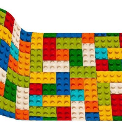 PASSATOIA "LEGO" ANTISCIVOLO
MIS. H. 52 CM.