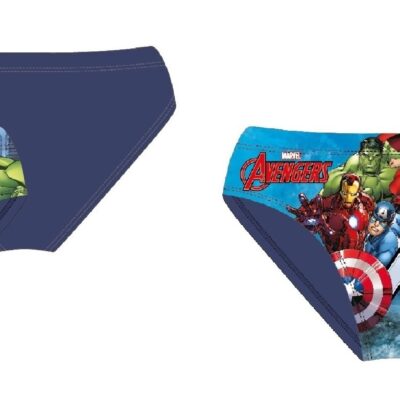 Tris Mutande Bambino "AVENGERS" Slip Intimo
