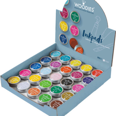 WOODIES DISPLAY 25 TAMPONI