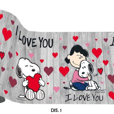 PASSATOIA ROTOLO SNOOPY