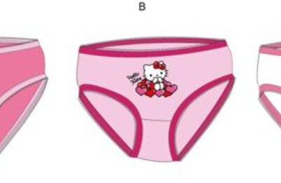 TRIS SLIP HELLO KITTY GIRL