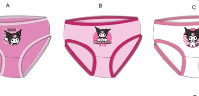 TRIS SLIP KUROMI GIRL