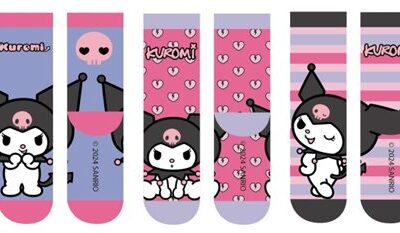 CALZE ANTISCIVOLO KUROMI