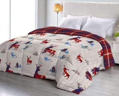 TRAPUNTA DAUNEX MICROFIBRA STAMPA DIGITALE ALPINO
SINGOLA