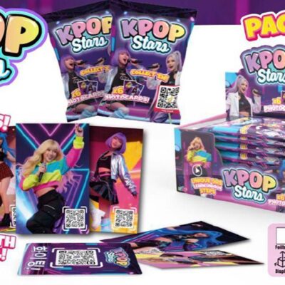 Photo Card K-Pop Stars