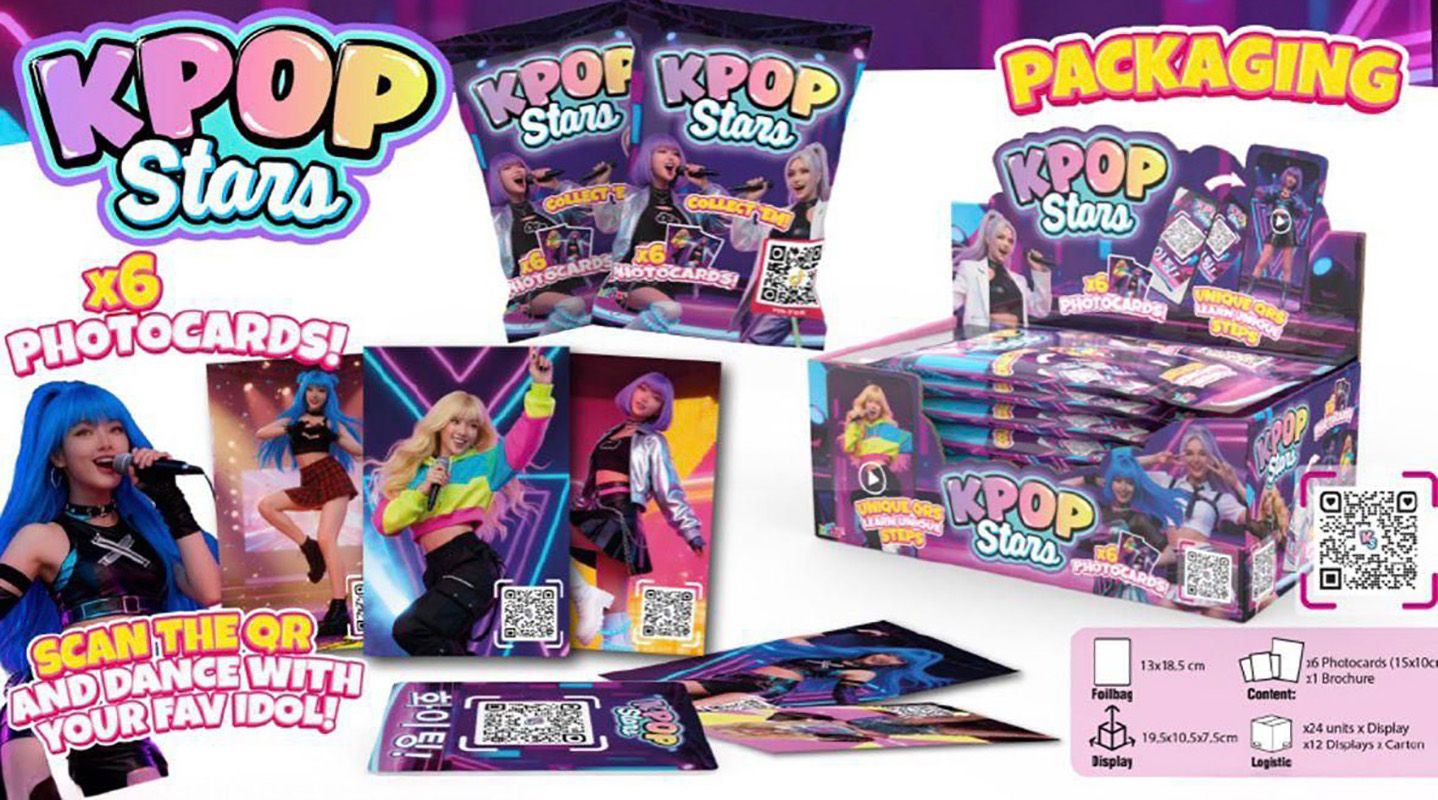 Photo Card K-Pop Stars