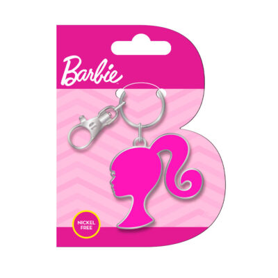 Portachiavi in metallo "Barbie"