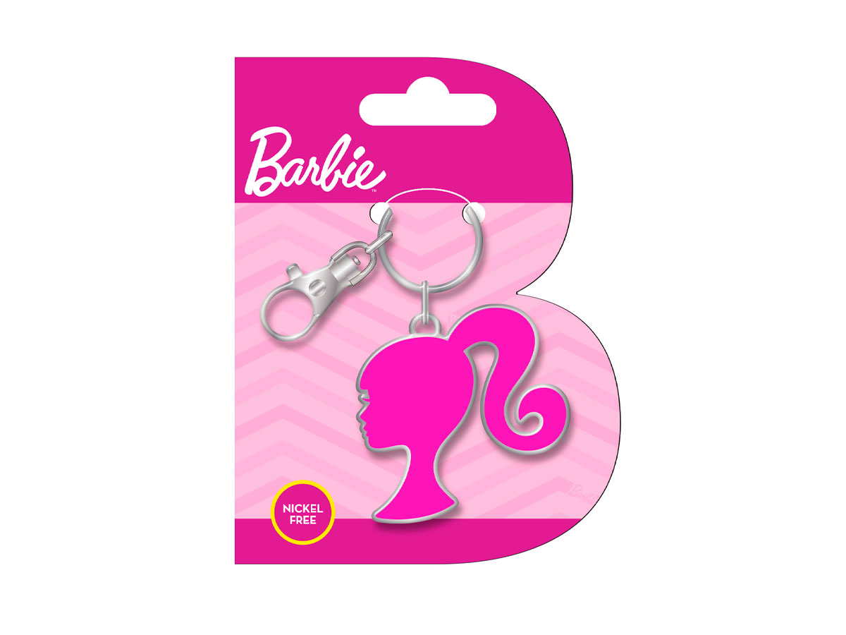 Portachiavi in metallo "Barbie"