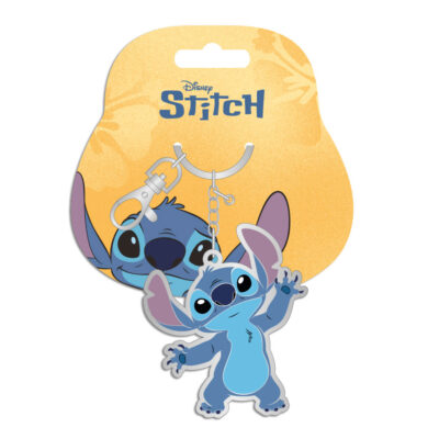 Portachiavi in metallo "STITCH"
