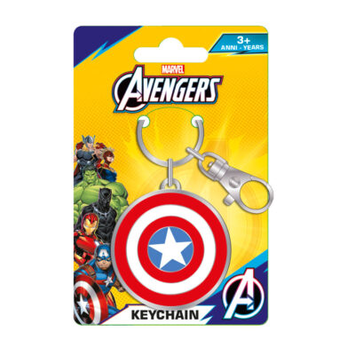 Portachiavi in metallo "MARVEL"
