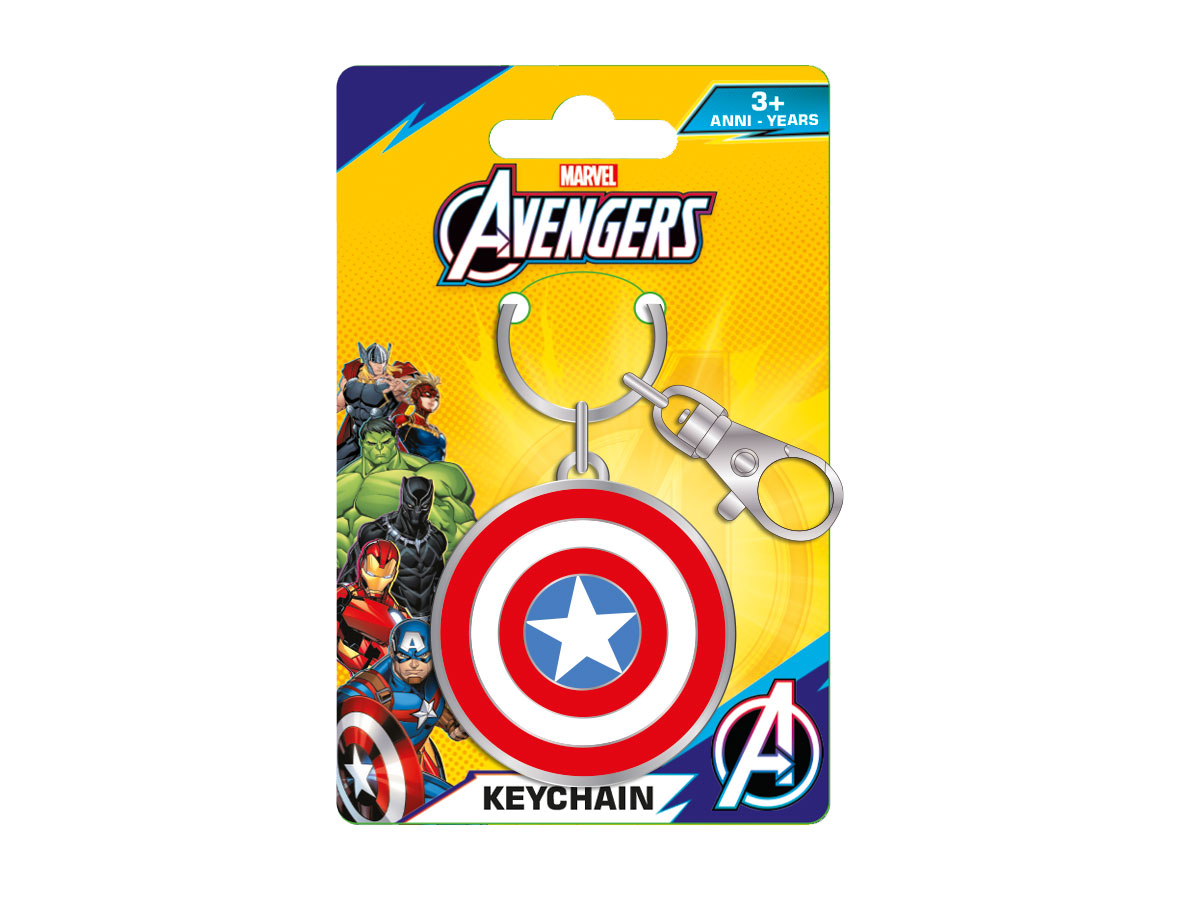Portachiavi in metallo "MARVEL"