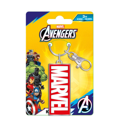 Portachiavi in metallo "MARVEL"