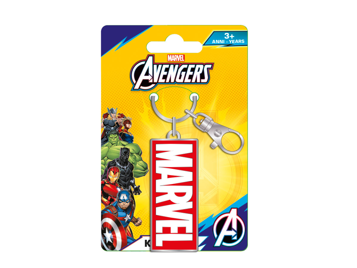 Portachiavi in metallo "MARVEL"