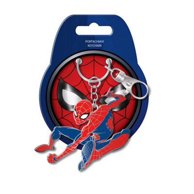 Portachiavi in metallo "SPIDERMAN"