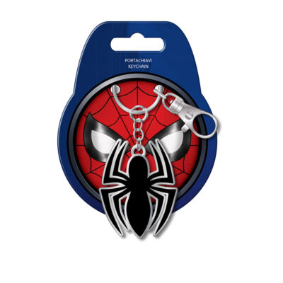 Portachiavi in metallo "SPIDERMAN"